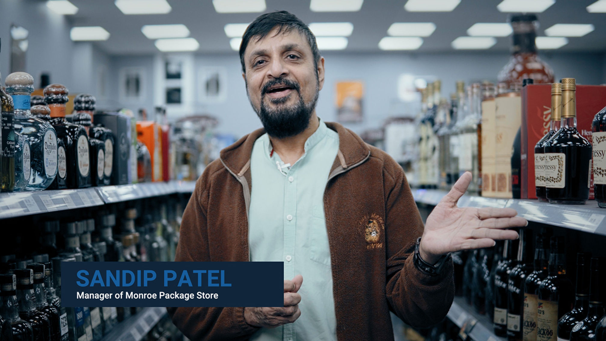 Monroe Package Store Testimonial